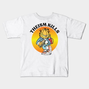 THEISM KILLS Kids T-Shirt